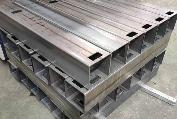 盐亭大口径无缝方管