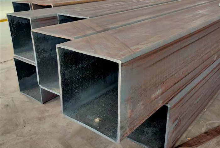 盐亭大口径无缝方管