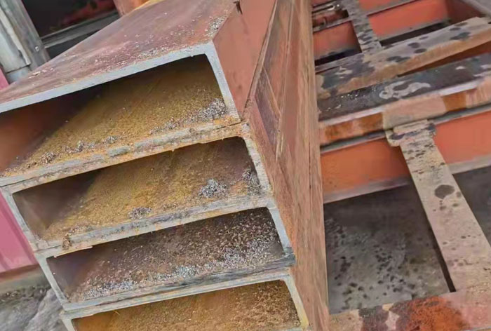 盐亭无缝方矩管