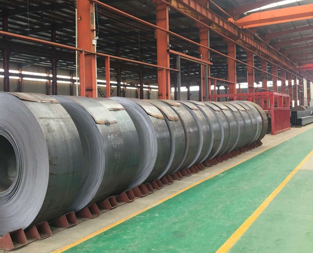 盐亭方矩管生产母材