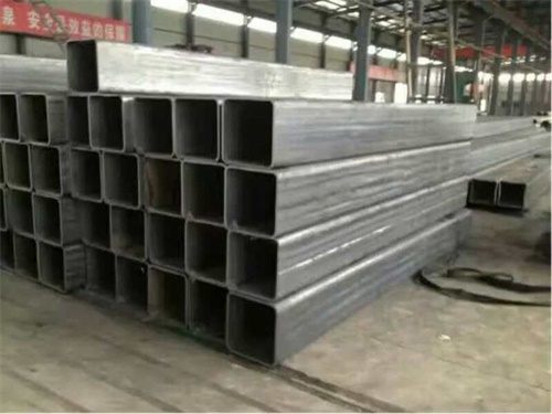 盐亭20号无缝方矩管型号规格表