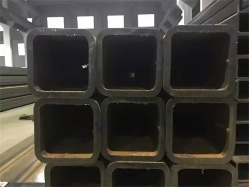 盐亭汽车专用无缝方管 车架底盘结构管材