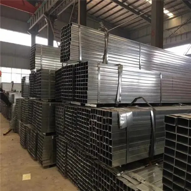 盐亭Q355B光亮方管 冷拉精加工高精度矩形管材